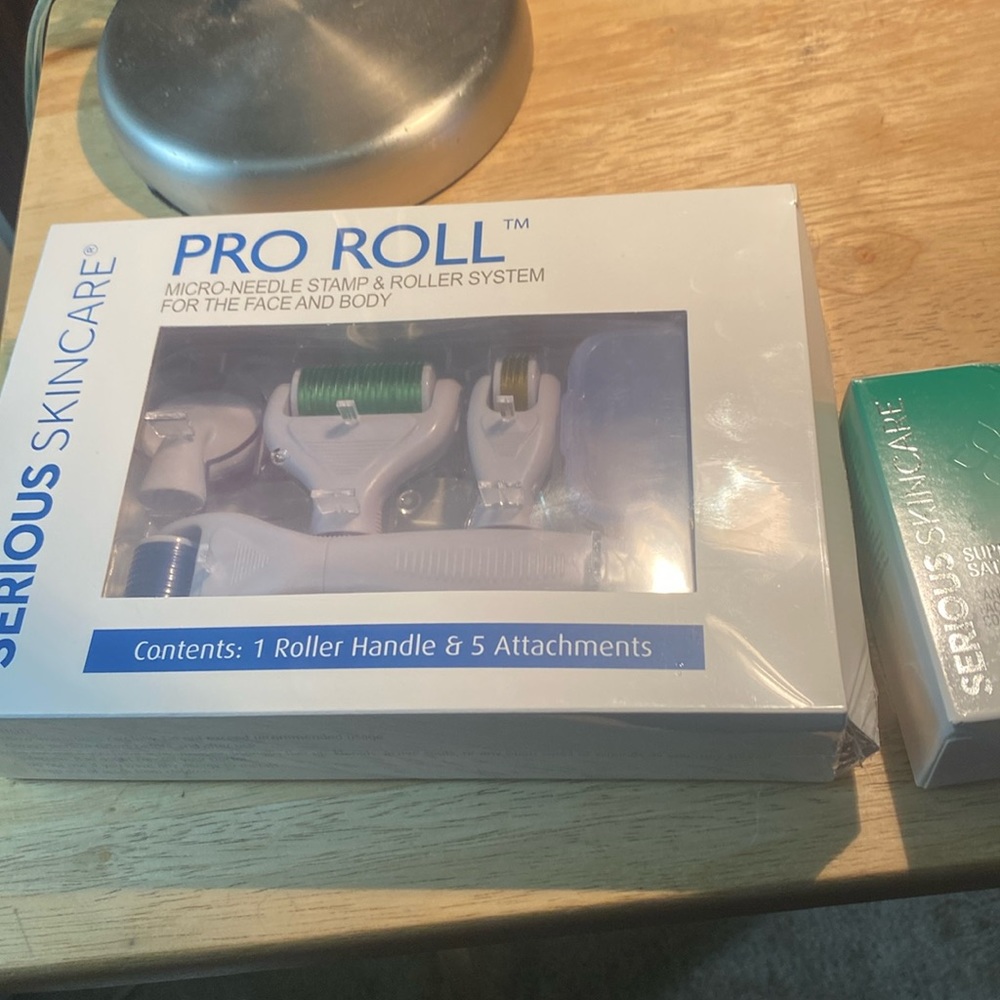 Serious skin care pro role